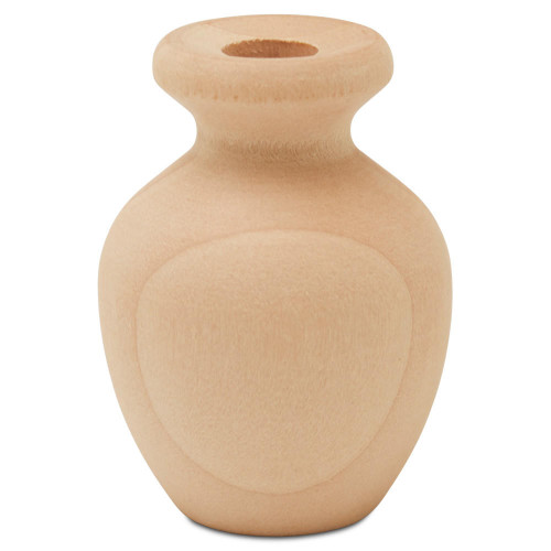 Woodpeckers Crafts Small Bouquet Vase, 2” 
