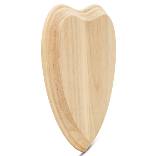 Small Wood Heart, 5”