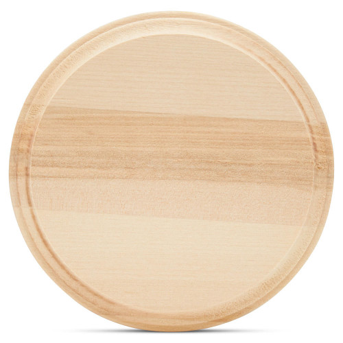 Woodpeckers Crafts Rounds Wood Coasters, 5” 