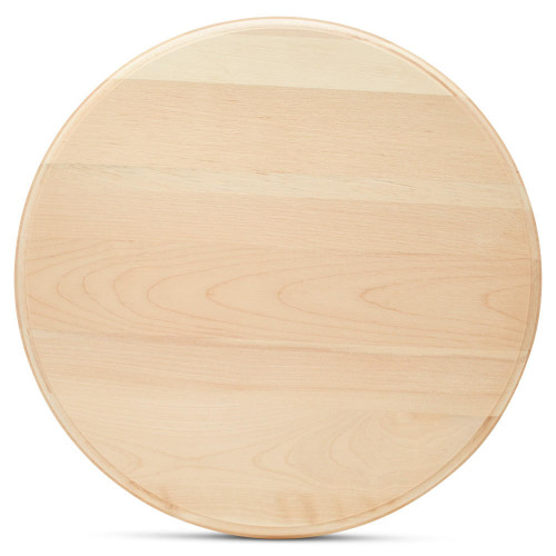 Woodpeckers Crafts Round Wood Plaque, 12” 