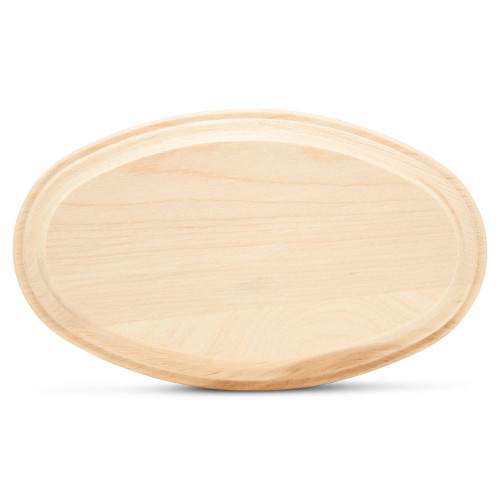 Round Wood Plaque, 12”