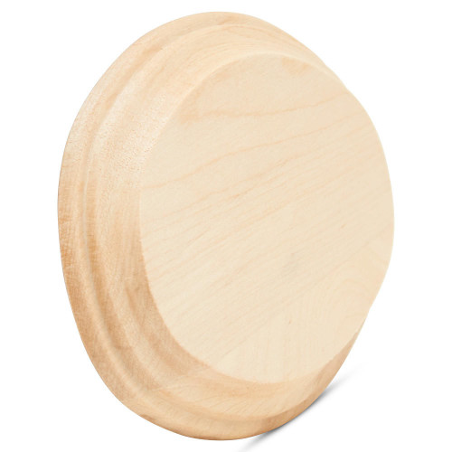 Oval Wood Plaques, Unfinished Wood