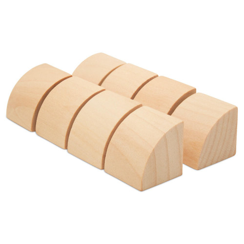 Small Wooden Blocks - Assorted Shapes