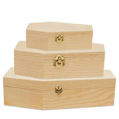 Wood Boxes & Chests