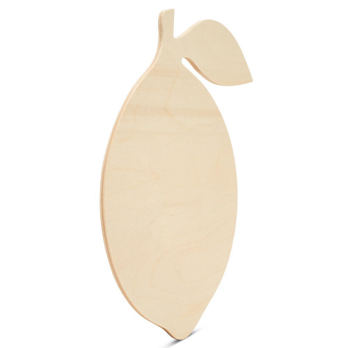 Woodpeckers Crafts Lemon Wood Cutout 12” 