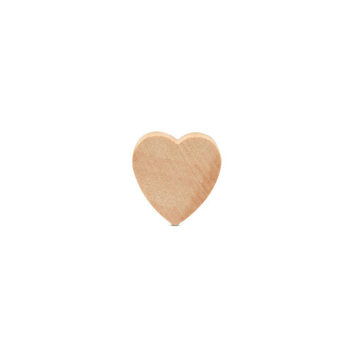 Woodpeckers Crafts 3/4” Wood Heart Cutout, 1/8” Thick 