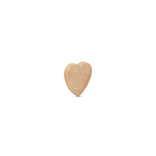 Woodpeckers Crafts 3/4” Wood Heart Cutout, 1/8” Thick 