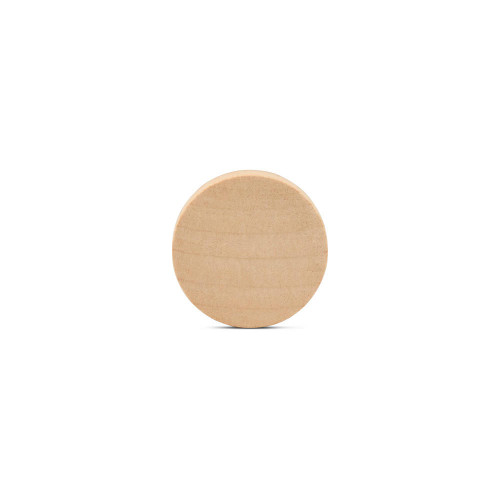 Woodpeckers Crafts 1-1/2" Wood Disc, 1/4" Thickness 