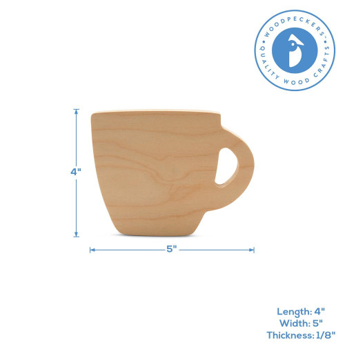 Woodpeckers Crafts Chunky Mug 