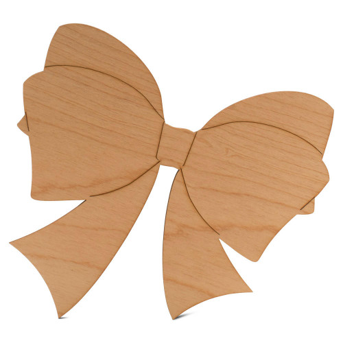 Woodpeckers Crafts Bow Cutout 