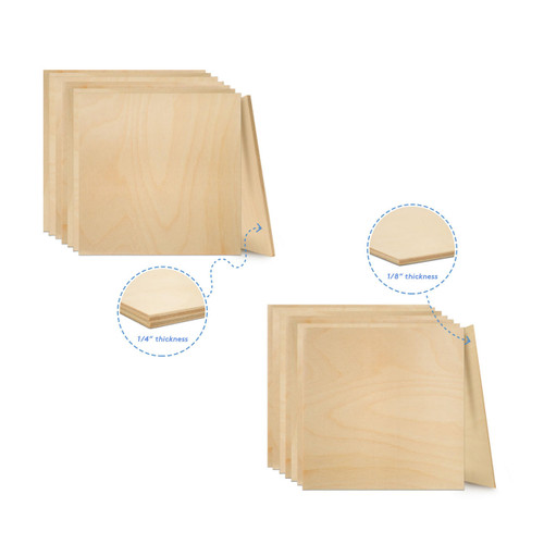  Baltic Birch Plywood B/BB, 16 Pack, 12 x 12-inch Bundle 