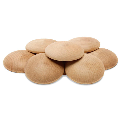 Woodpeckers Crafts 1-1/2" Domed Wooden Disc 