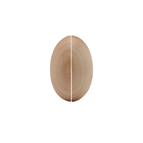 Woodpeckers Crafts 2-1/2" Split Egg 