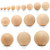 Woodpeckers Crafts 2-1/4" Round Wood Ball 