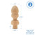 Woodpeckers Crafts 2-7/16" Finial 