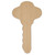 Woodpeckers Crafts 7" Wooden Key Cutout 