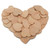 Woodpeckers Crafts 1-1/2" Wood Heart Cutout, 1/4" thick 