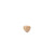 Woodpeckers Crafts 1/2" Miniature Wooden Heart Cutout, 3/8" thick 