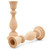 Woodpeckers Crafts 6-3/4"  Candle Stick 