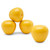 Woodpeckers Crafts 1-3/8" Crab Apple, yellow 