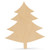 Woodpeckers Crafts Christmas Tree Cutout Large 12"L x 10.25"W 