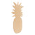 Woodpeckers Crafts Wooden Pineapple Cutout, 13-1/2" 