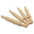 Woodpeckers Crafts 7" Unfinished Wooden Rolling Pin 
