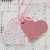 Woodpeckers Crafts Wood Double Heart Cutout, 12" x 6.5" 