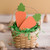 Woodpeckers Crafts Wood Carrot Cutout, Small, 6" x 2.5" 