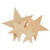 Woodpeckers Crafts Cutout Wooden Star, 30" 