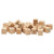 Woodpeckers Crafts 5/8"  Wooden Square Bead 