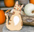 Woodpeckers Crafts Wood Halloween Cat Cutout, Small 8" x 4.8" 