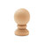 Woodpeckers Crafts 2-3/8" Ball Finial 