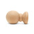 Woodpeckers Crafts 2-3/8" Ball Finial 