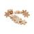 Woodpeckers Crafts Tiny Snowflake Cutout, 1-1/4" 