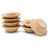 Woodpeckers Crafts 2-3/4” Mini Wooden Flared Bowls 