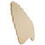 Woodpeckers Crafts 8" Wood Conch Shell Cutout, 8" x 4.25" x 1/4" 
