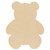 Woodpeckers Crafts 12" Wood Teddy Bear Cutout, 12" x 9.75" x 1/4" 