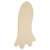 Woodpeckers Crafts Wood Ghost Cutout, 16" x 1/4" Thick 
