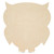 Woodpeckers Crafts Wood Owl Cutout, 12” 