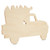 Woodpeckers Wooden Christmas Pickup Truck Cutout, 12" X 6-1/4" 