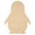 Woodpeckers Wooden Penguin Cutout, 6" x 4-3/4" 