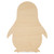 Woodpeckers Wooden Penguin Cutout, 18" X 14-1/4" 