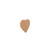 Woodpeckers Wooden Heart Cutout, 1-1/2" x 1/4" thick 