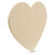 Woodpeckers Wooden Heart Cutout, 20" x 1/4" 