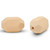 Woodpeckers Crafts Gemstone Wood Bead, 1¼ ” 