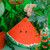 Woodpeckers Crafts Watermelon Cutout, 17” 