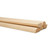 Woodpeckers Crafts 1" X 48" Wooden Split Dowel 