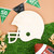 Woodpeckers Crafts Wood Football Helmet Cutout, 12” 