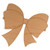 Woodpeckers Crafts Bow Cutout 